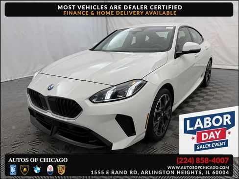Used 2025 BMW 228i xDrive AWD/4WD image 1