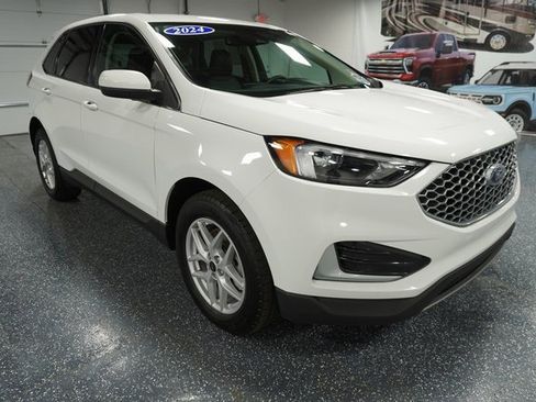Used 2024 Ford Edge SEL image 1