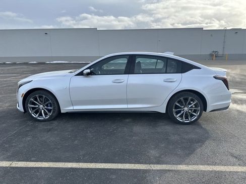 New 2025 Cadillac CT5 Sport w/ Technology Package image 8