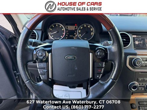 Used 2016 Land Rover LR4 HSE LUX AWD/4WD image 27