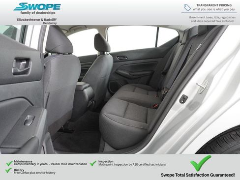 Certified 2023 Nissan Altima 2.5 S FWD image 12