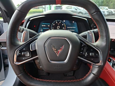 Used 2022 Chevrolet Corvette Stingray Preferred Conv w/ Battery Protection Package RWD image 19