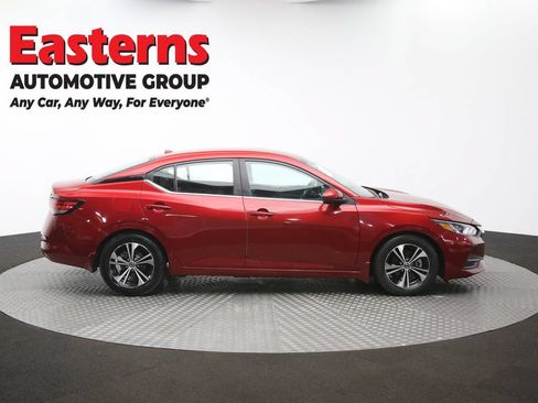 Used 2022 Nissan Sentra SV w/ All-Weather Package FWD image 44