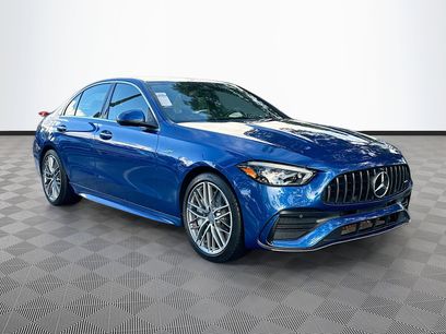 Used 2024 Mercedes-Benz C 43 AMG 4MATIC Sedan