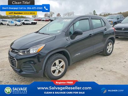 Used 2017 Chevrolet Trax LS