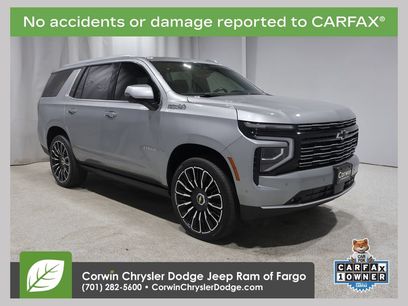 Used 2025 Chevrolet Tahoe High Country