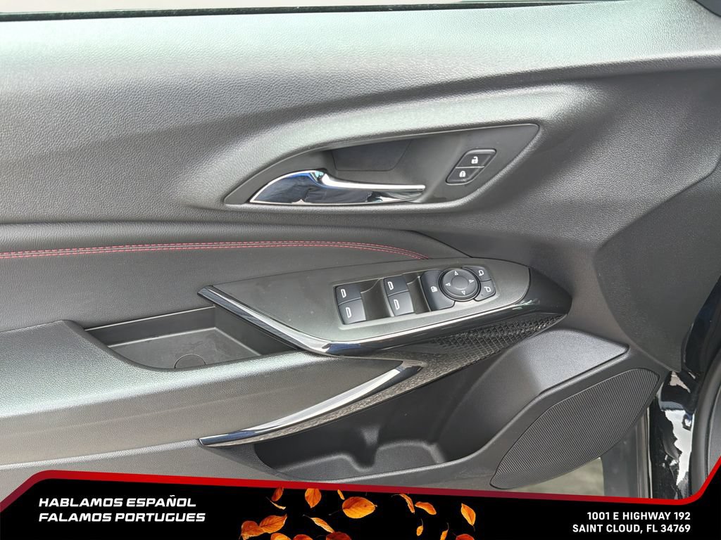 Certified 2025 Chevrolet Trax RS w/ Sunroof Package FWD image 13