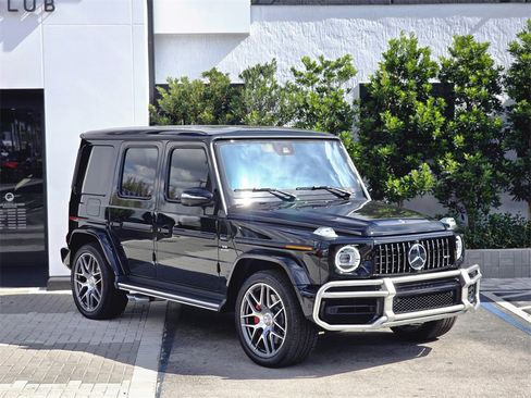 Used 2024 Mercedes-Benz G 63 AMG 4MATIC image 2