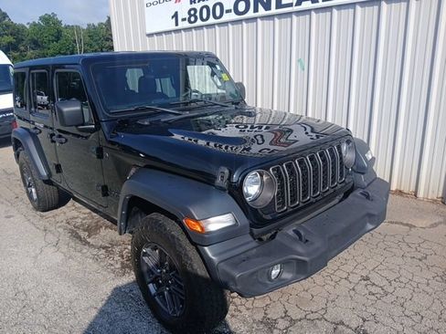 Used 2024 Jeep Wrangler Unlimited Sport AWD/4WD image 1