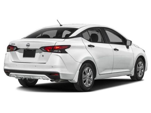 New 2025 Nissan Versa S w/ Trunk Package FWD image 26