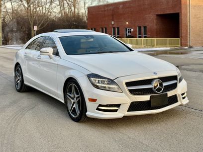 Used 2014 Mercedes-Benz CLS 550 4MATIC w/ Premium 1 Package