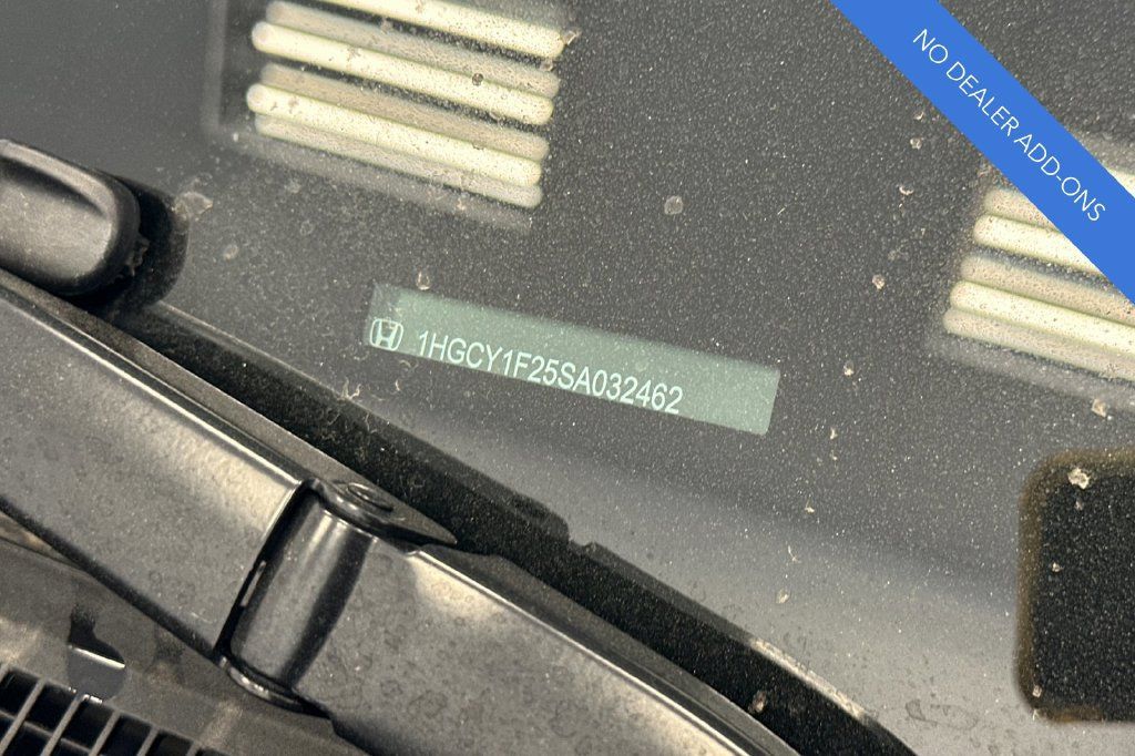 Certified 2025 Honda Accord LX image 3