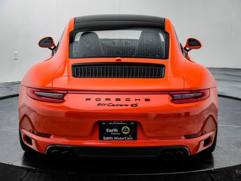 Used 2018 Porsche 911 Carrera 4S AWD/4WD image 11