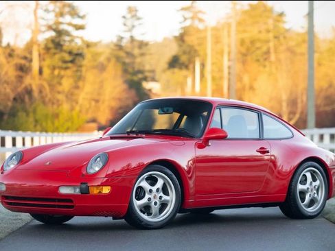 Used 1997 Porsche 911 Carrera RWD image 2