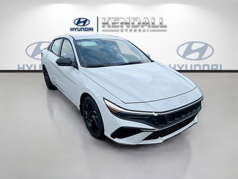 New 2026 Hyundai Elantra Sport FWD image 1