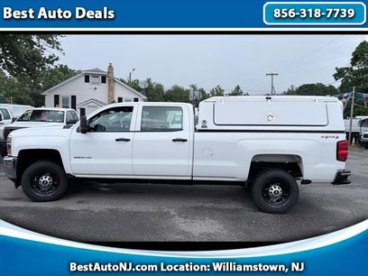 Used 2015 Chevrolet Silverado 2500 W/T w/ Snow Plow Prep Package