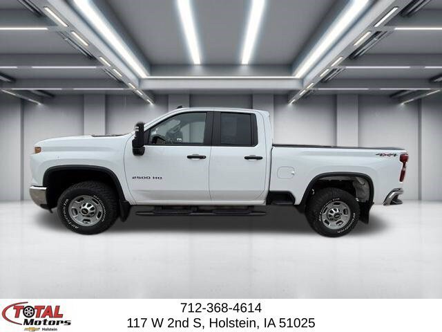 Used 2024 Chevrolet Silverado 2500 W/T w/ WT Fleet Convenience Package AWD/4WD image 5