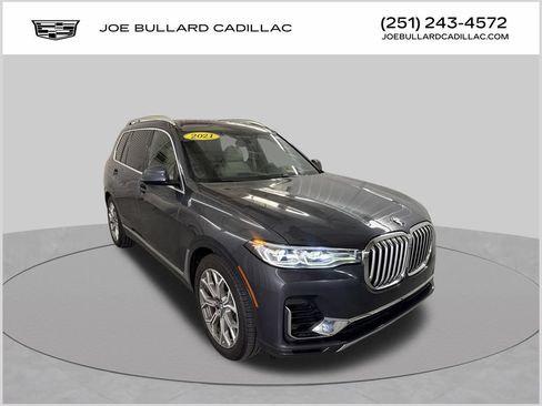 Used 2021 BMW X7 xDrive40i w/ Executive Package AWD/4WD image 1