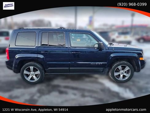 Used 2017 Jeep Patriot High Altitude image 6