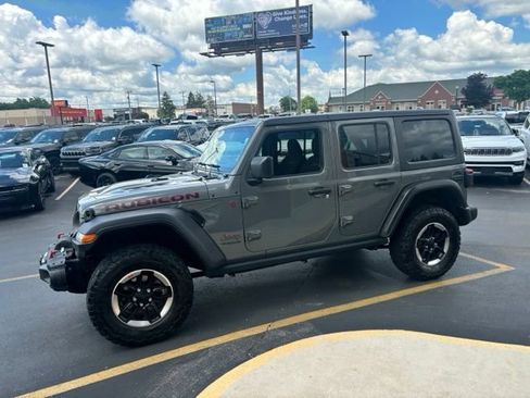 Used 2019 Jeep Wrangler Unlimited Rubicon AWD/4WD image 5