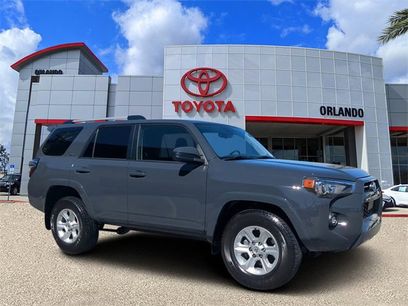 Certified 2024 Toyota 4Runner SR5