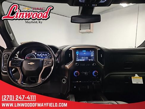 Used 2019 Chevrolet Silverado 1500 High Country w/ Trailer Camera Package AWD/4WD image 14