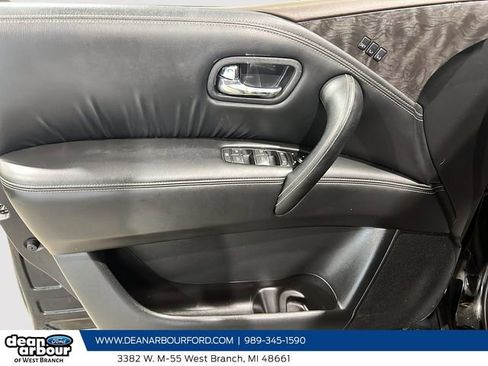 Used 2022 Nissan Armada Platinum w/ Captain's Chairs Package AWD/4WD image 11