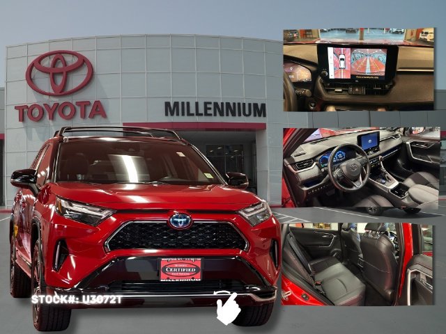 Certified 2024 Toyota RAV4 XSE w/ Premium Package AWD/4WD 360° Tour