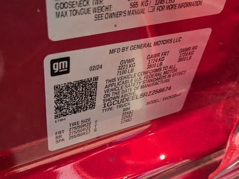 Used 2024 Chevrolet Silverado 1500 RST w/ Convenience Package II image 28