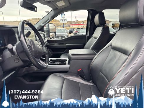 Used 2023 Ford F350 Lariat w/ Chrome Package image 23