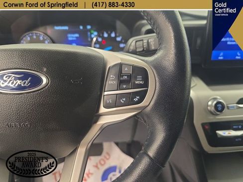 Certified 2022 Ford Explorer XLT AWD/4WD image 34