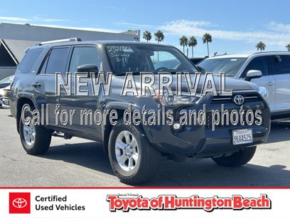 Used 2024 Toyota 4Runner SR5