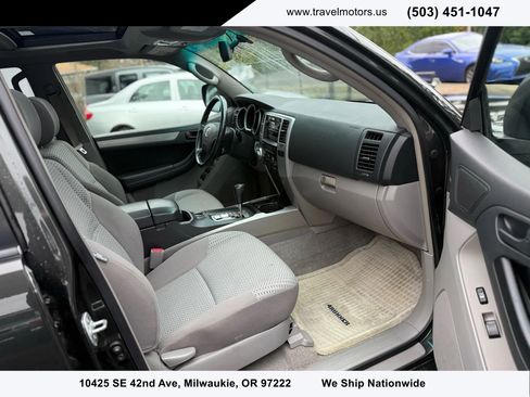 Used 2007 Toyota 4Runner Sport AWD/4WD image 7