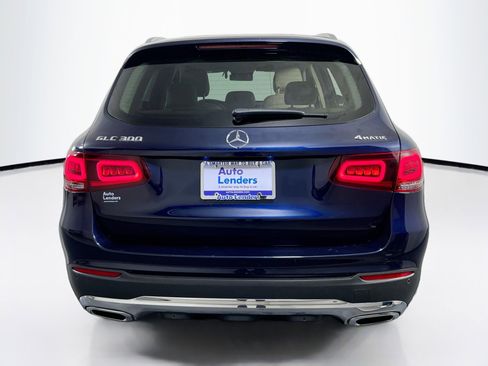 Used 2022 Mercedes-Benz GLC 300 4MATIC SUV image 6