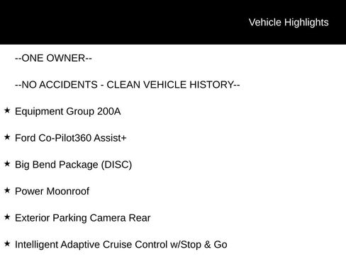 Used 2021 Ford Bronco Sport Big Bend w/ Big Bend Package AWD/4WD image 4