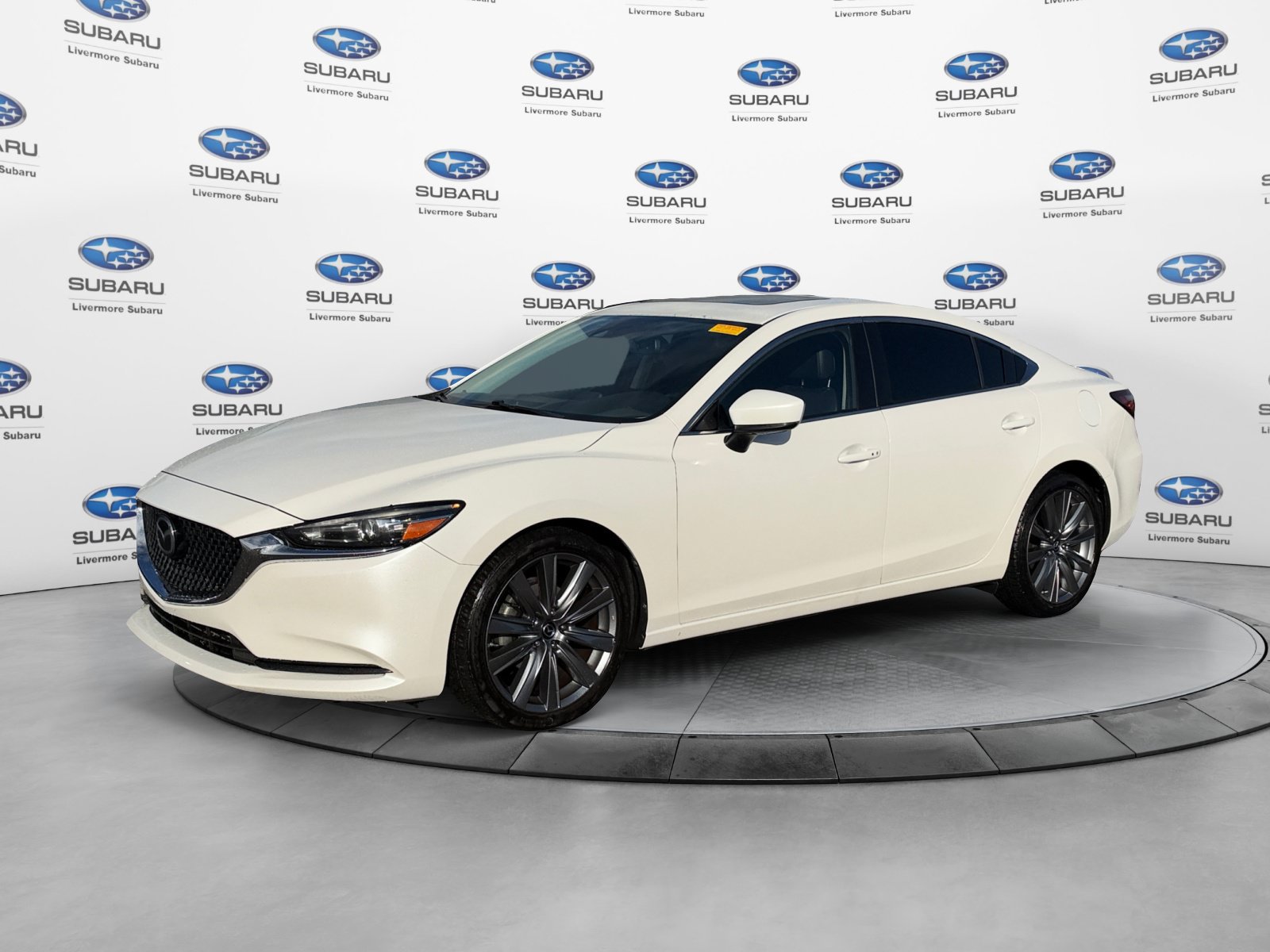Used 2018 MAZDA MAZDA6 Grand Touring FWD image 3