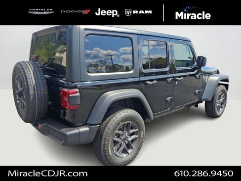 New 2025 Jeep Wrangler Sport S image 4