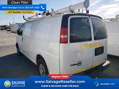Used 2014 Chevrolet Express 2500 w/ Cold Climate Package image 3