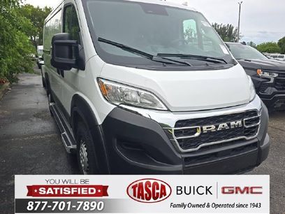 Used 2025 RAM ProMaster 2500 w/ U-Haul Equipment Group
