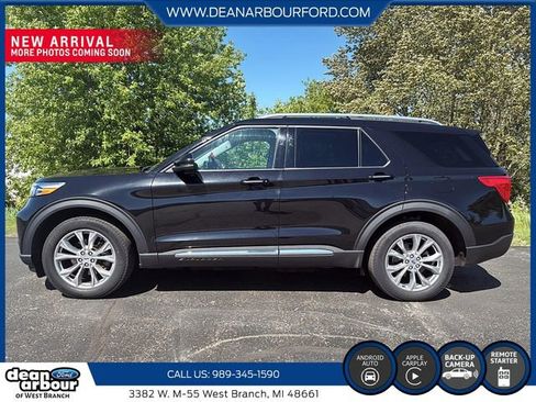 Used 2023 Ford Explorer Limited w/ Limited Technology Package AWD/4WD image 5