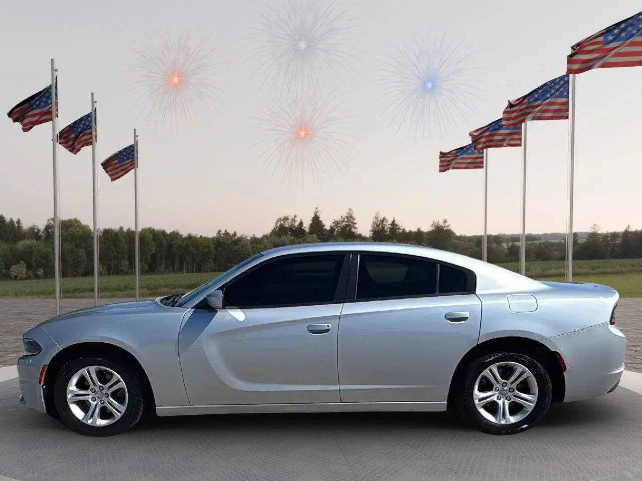 Used 2020 Dodge Charger SXT RWD image 6