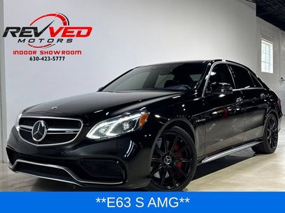 Used 2015 Mercedes-Benz E 63 AMG S-Model