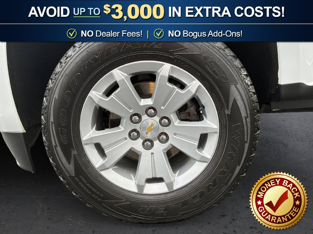 Used 2022 Chevrolet Colorado LT w/ Fleet Safety Package RWD image 13