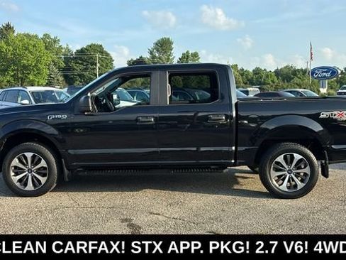 Used 2019 Ford F150 XL w/ Equipment Group 101A Mid AWD/4WD image 4
