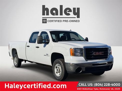 Used 2009 GMC Sierra 2500 W/T image 1