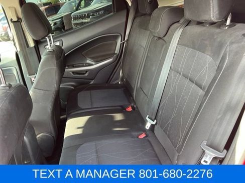 Used 2018 Ford EcoSport SE w/ SE Convenience Package AWD/4WD image 27