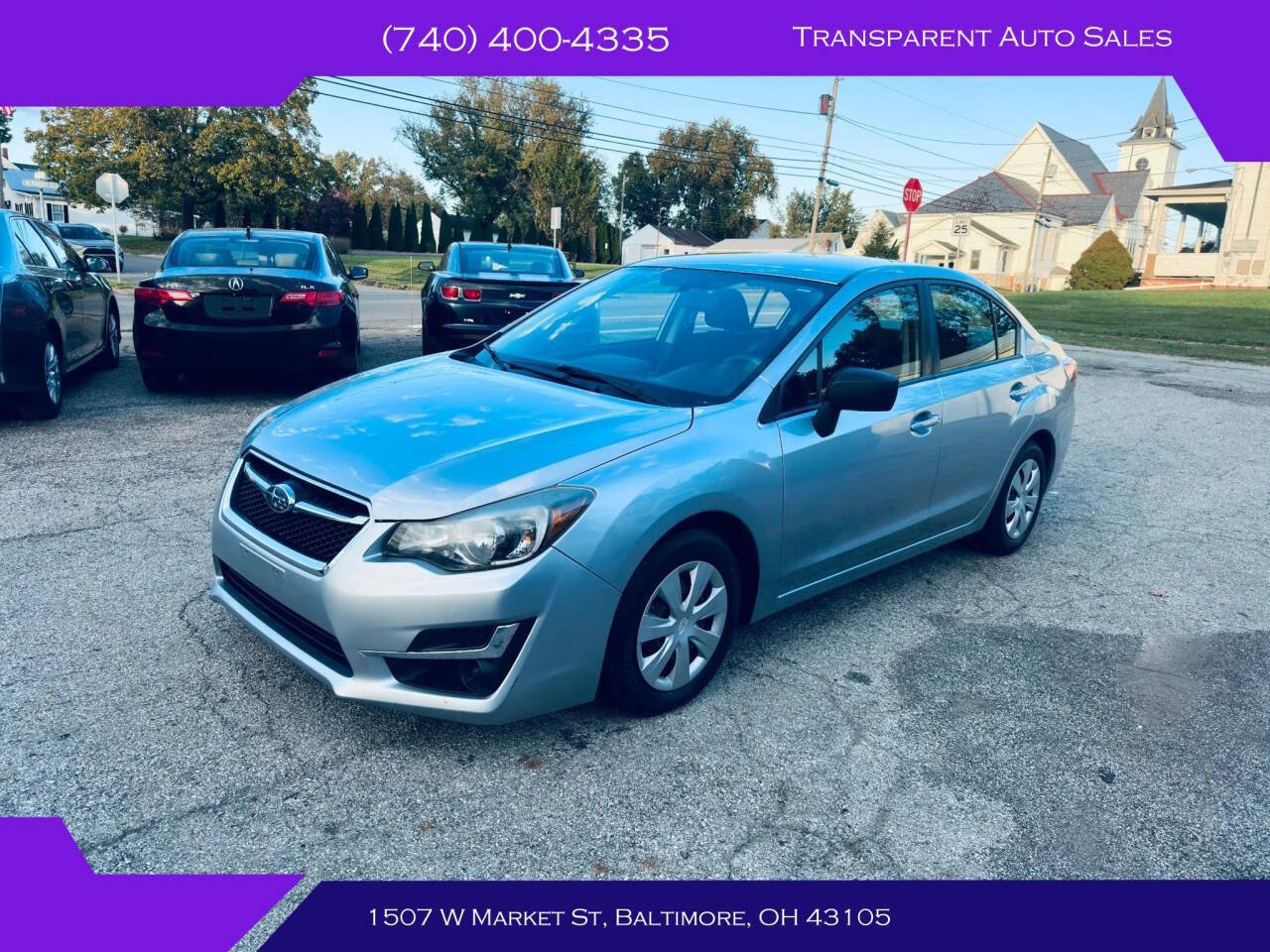 Used 2016 Subaru Impreza 2.0i AWD/4WD image 1