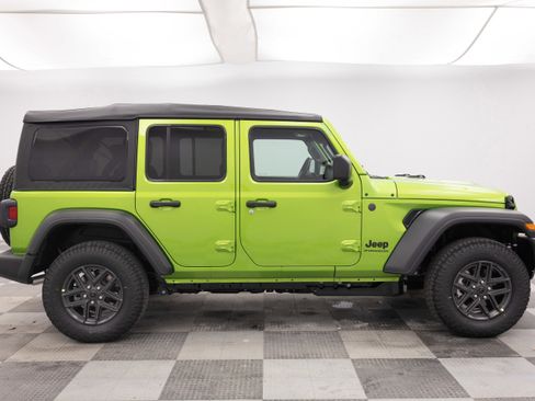 New 2026 Jeep Wrangler Sport S AWD/4WD image 11