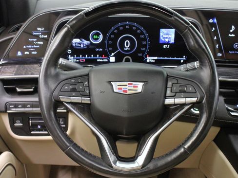 Used 2022 Cadillac Escalade Premium Luxury w/ Performance Package RWD image 58
