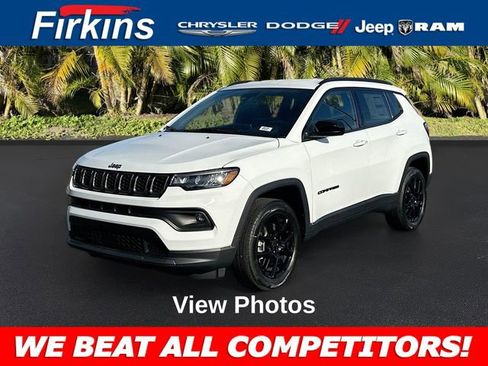 New 2026 Jeep Compass Latitude image 1